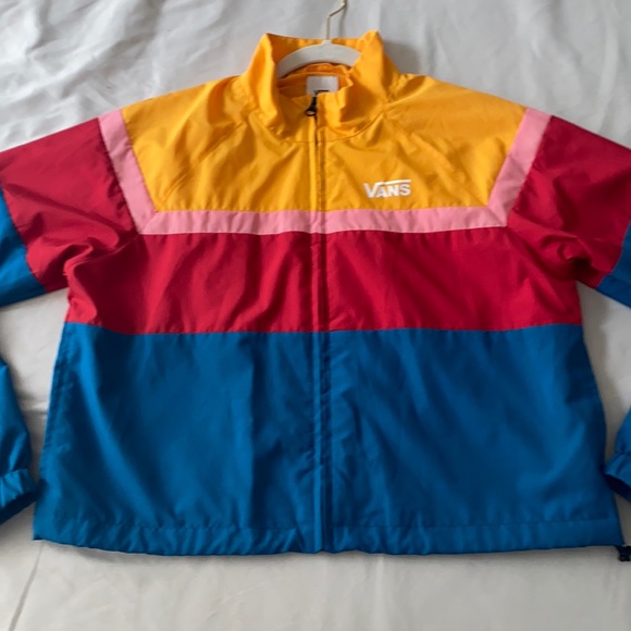 Coats | Vans Colorblock Jacket | Poshmark